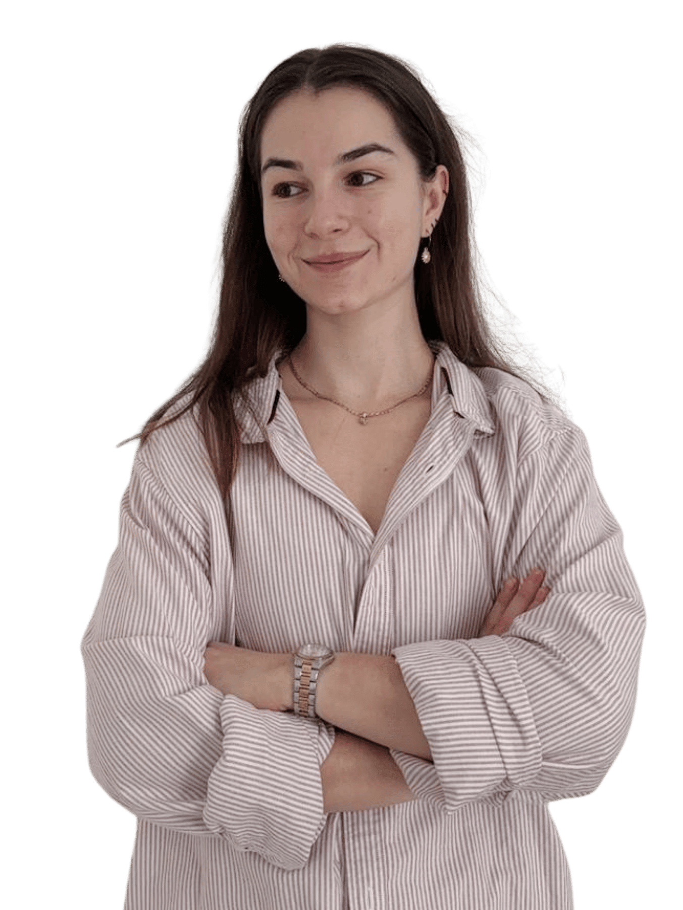 Photo de Manon, responsable d’Équilibre Nutrition et du suivi nutritionnel complet